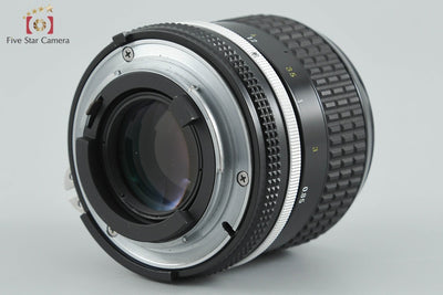 [Used] Nikon Ai NIKKOR 85mm f/2