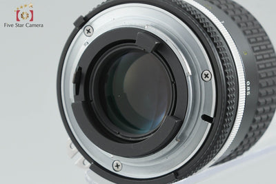 [Used] Nikon Ai NIKKOR 85mm f/2