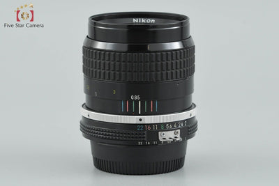 [Used] Nikon Ai NIKKOR 85mm f/2