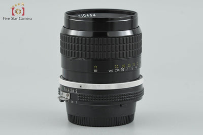 [Used] Nikon Ai NIKKOR 85mm f/2