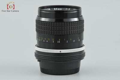 [Used] Nikon Ai NIKKOR 85mm f/2
