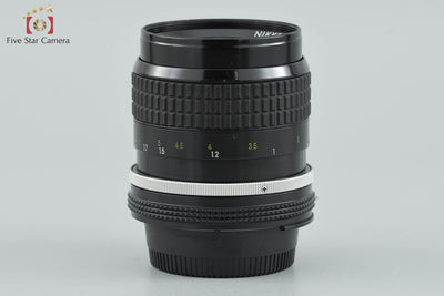 [Used] Nikon Ai NIKKOR 85mm f/2