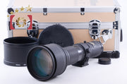 [Used] Nikon Ai-S NIKKOR ED 600mm f/5.6 IF with case