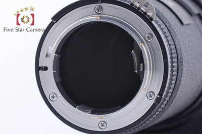 [Used] Nikon Ai-S NIKKOR ED 600mm f/5.6 IF with case