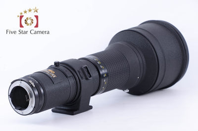 [Used] Nikon Ai-S NIKKOR ED 600mm f/5.6 IF with case