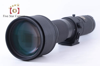 [Used] Nikon Ai-S NIKKOR ED 600mm f/5.6 IF with Case