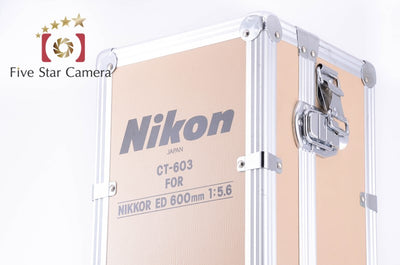 [Used] Nikon Ai-S NIKKOR ED 600mm f/5.6 IF with Case