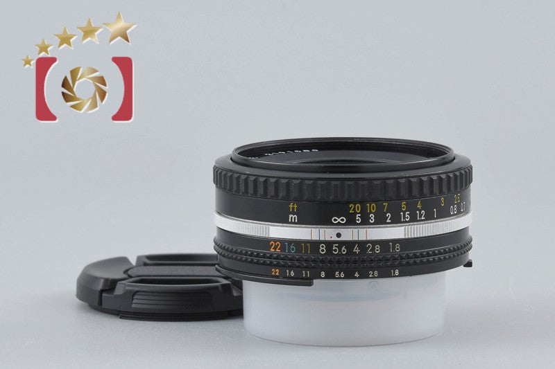 [Used] Nikon Nikkor Ai-S 50mm f/1.8