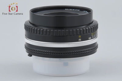 [Used] Nikon Nikkor Ai-S 50mm f/1.8