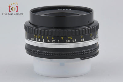 [Used] Nikon Nikkor Ai-S 50mm f/1.8