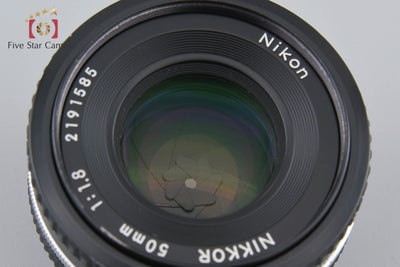 [Used] Nikon Nikkor Ai-S 50mm f/1.8
