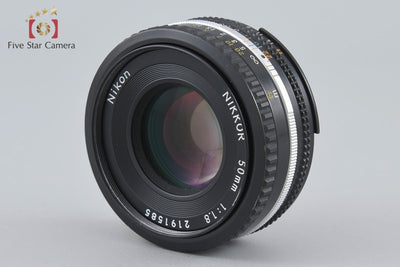 [Used] Nikon Nikkor Ai-S 50mm f/1.8