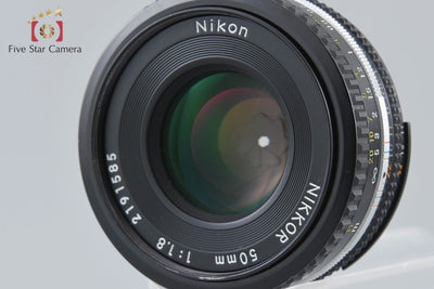 [Used] Nikon Nikkor Ai-S 50mm f/1.8