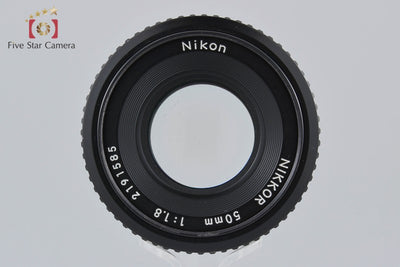 [Used] Nikon Nikkor Ai-S 50mm f/1.8