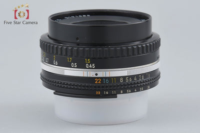 [Used] Nikon Nikkor Ai-S 50mm f/1.8