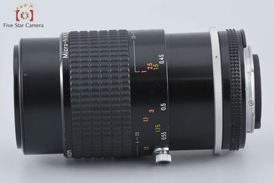 [Used] Nikon Nikkor Ai-S Micro 105mm f/2.8