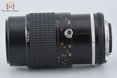 [Used] Nikon Nikkor Ai-S Micro 105mm f/2.8