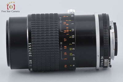 [Used] Nikon Nikkor Ai-S Micro 105mm f/2.8