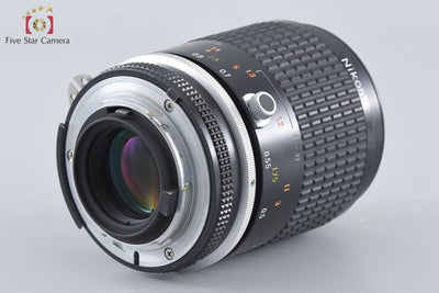 [Used] Nikon Nikkor Ai-S Micro 105mm f/2.8