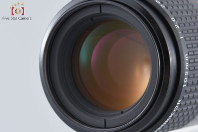 [Used] Nikon Nikkor Ai-S Micro 105mm f/2.8