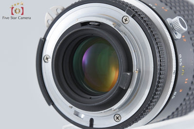 [Used] Nikon Nikkor Ai-S Micro 105mm f/2.8