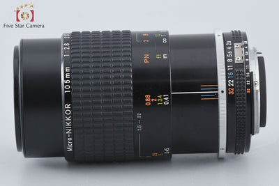 [Used] Nikon Nikkor Ai-S Micro 105mm f/2.8