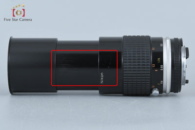 [Used] Nikon Ai-S MICRO NIKKOR 105mm f/4