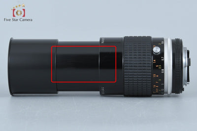 [Used] Nikon Ai-S MICRO NIKKOR 105mm f/4