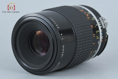 [Used] Nikon Ai-S MICRO NIKKOR 105mm f/4