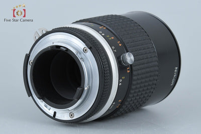 [Used] Nikon Ai-S MICRO NIKKOR 105mm f/4