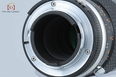 [Used] Nikon Ai-S MICRO NIKKOR 105mm f/4
