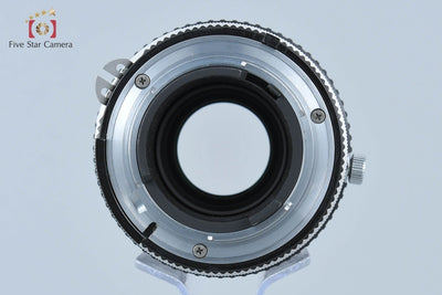 [Used] Nikon Ai-S MICRO NIKKOR 105mm f/4