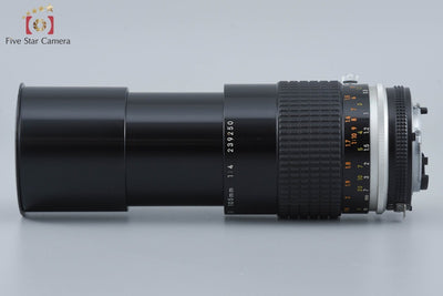 [Used] Nikon Ai-S Micro NIKKOR 105mm f/4