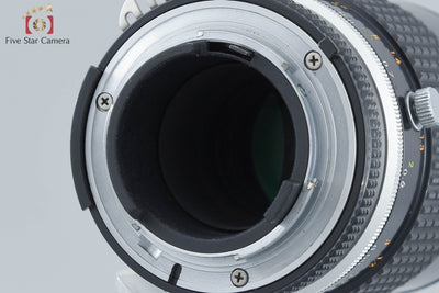[Used] Nikon Ai-S Micro NIKKOR 105mm f/4