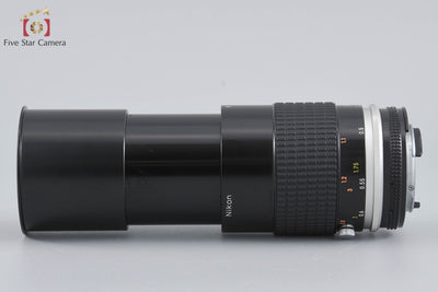 [Used] Nikon Ai-S MICRO NIKKOR 105mm f/4
