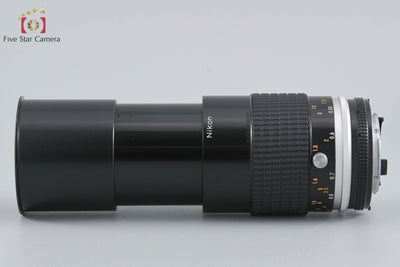 [Used] Nikon Ai-S MICRO NIKKOR 105mm f/4