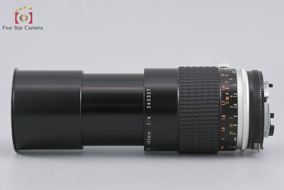 [Used] Nikon Ai-S MICRO NIKKOR 105mm f/4