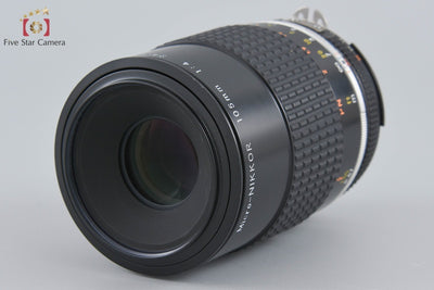 [Used] Nikon Ai-S MICRO NIKKOR 105mm f/4