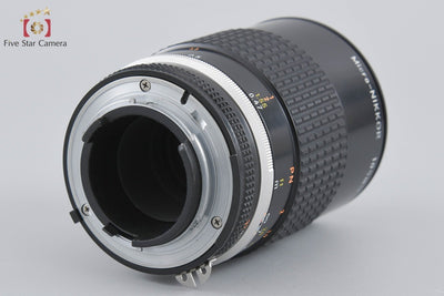 [Used] Nikon Ai-S MICRO NIKKOR 105mm f/4