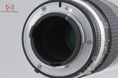 [Used] Nikon Ai-S MICRO NIKKOR 105mm f/4