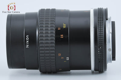 [Used] Nikon Ai-S MICRO NIKKOR 55mm f/2.8