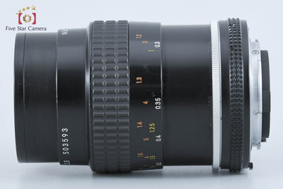 [Used] Nikon Ai-S MICRO NIKKOR 55mm f/2.8