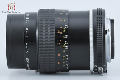 [Used] Nikon Ai-S MICRO NIKKOR 55mm f/2.8