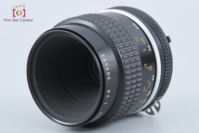 [Used] Nikon Ai-S MICRO NIKKOR 55mm f/2.8