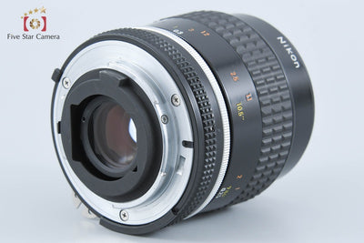 [Used] Nikon Ai-S MICRO NIKKOR 55mm f/2.8