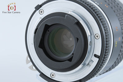 [Used] Nikon Ai-S MICRO NIKKOR 55mm f/2.8
