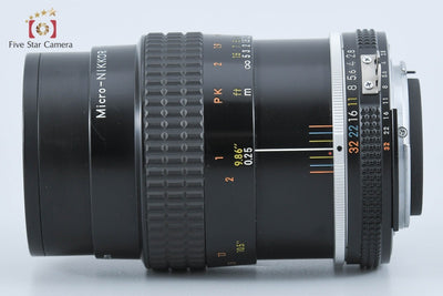 [Used] Nikon Ai-S MICRO NIKKOR 55mm f/2.8