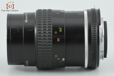 [Used] Nikon Ai-S MICRO NIKKOR 55mm f/2.8