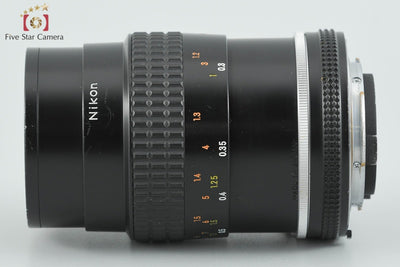 [Used] Nikon Ai-S MICRO NIKKOR 55mm f/2.8