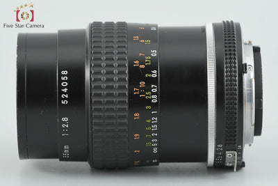 [Used] Nikon Ai-S MICRO NIKKOR 55mm f/2.8